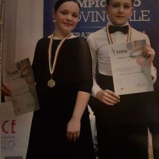 Giovanissimi ballerini astigiani premiati dalla Federazione Italiana di Danza Sportiva