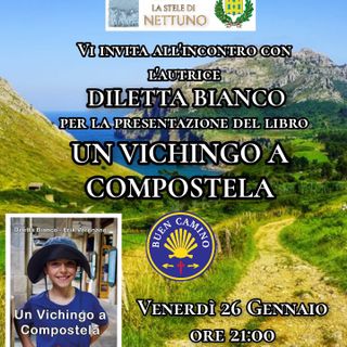 Roatto, in Biblioteca si presenta “Un vichingo a Compostela”