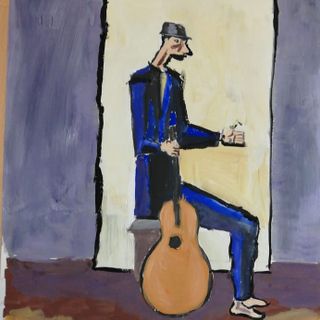 Una mostra d’arte dei pittori della biblioteca di Canelli