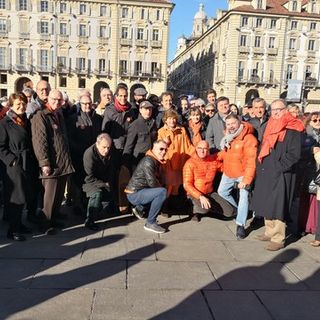 Tutto il mondo economico piemontese in piazza a Torino per ribadire il Sì alla Tav (VIDEO)