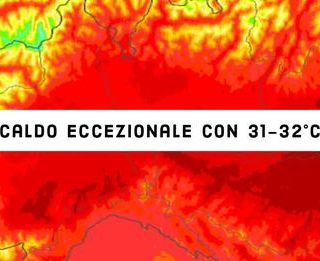 Asti sotto il sole: oggi la giornata più calda, poi un sensibile calo termico da metà settimana