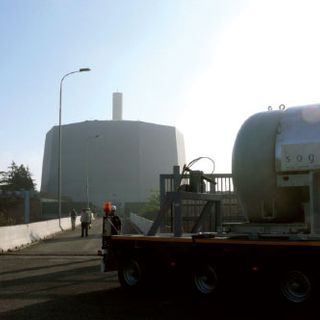 Un deposito nucleare