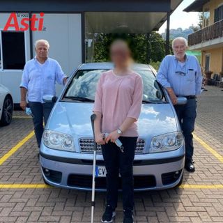 La macchina di Diana e i suoi benefattori