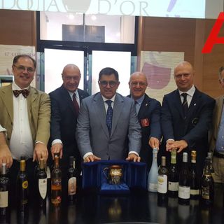 La presentazione dei premiati Concorso Douja d'Or