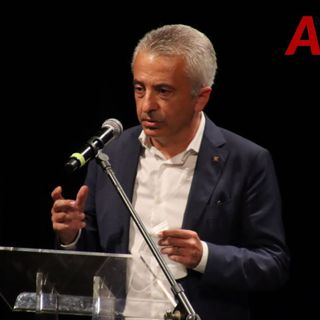 L'assessore Protopapa ritratto in occasione dell'edizione 2023 della 'Douja d'Or&quot;