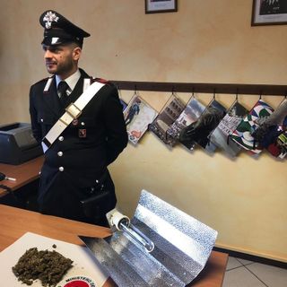 Non accetta la fine della relazione e minaccia di morte la ex compagna: i Carabinieri trovano a casa una piantagione artigianale di marijuana