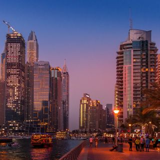 Panorama di Dubai