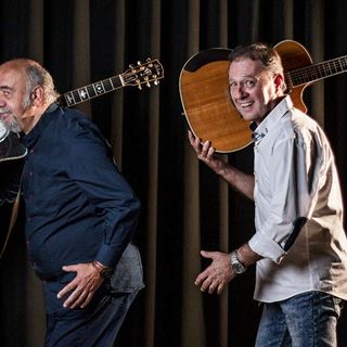 Il Duo Alkemy (foto tratta dalla pagina Facebook degli artisti)