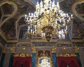 Palazzo Ottolenghi Asti salone