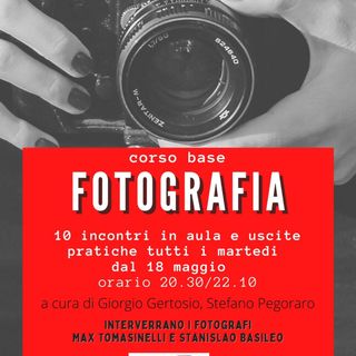 Al Cpia di Asti in arrivo un corso di fotografia, con le lezioni di Giorgio Gertosio