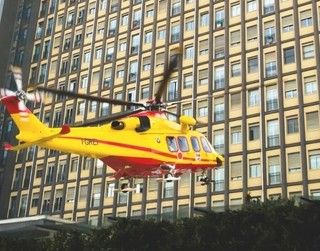 Nizza Monferrato, bimbo di 7 anni elitrasportato all'infantile di Torino dopo un investimento