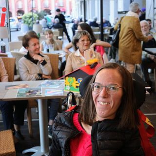 L'assessore Zollo durante una manifestazione (MerfePhoto)