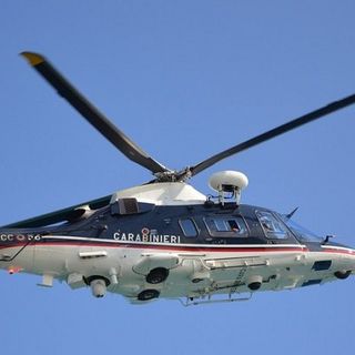 Ancora in volo sulla città elicottero dei carabinieri, ma si tratterebbe di normali controlli