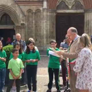 Gli alunni della scuola San Domenico Savio hanno realizzato una brochure sui parchi cittadini di Asti