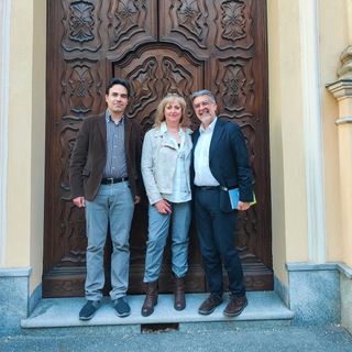 I premiati con il presidente dell'Erca, Fulvio Gatti