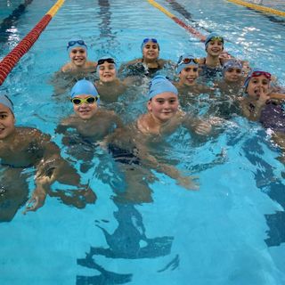 I giovanissimi esordienti B dell'Asti Nuoto al debutto stagionale