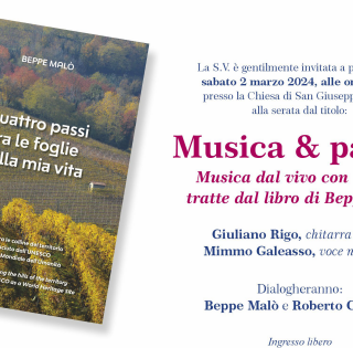 La cornice della Chiesa di San Giuseppe di Alba presenta &quot;Musica e Parole&quot;