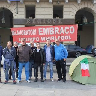 Gli ex Embraco bussano alla porta di Lo Russo: “Ora può aiutarci, gli spieghiamo come” [FOTO e VIDEO]