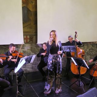 Flavia Barbacetto e il Quartetto d’archi dell’Orchestra Classica di Alessandria