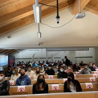 L'università di Asti saluta le 150 matricole del corso di Scienze Motorie e Sportive