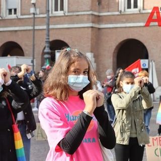 Una delle manifestazioni dei Fridays