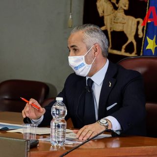 L'astigiano Fabio Carosso, vicepresidente della Regione e assessore regionale all'Urbanistica