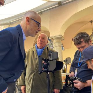 Alcune foto dal set del film &quot;Il violinista&quot;