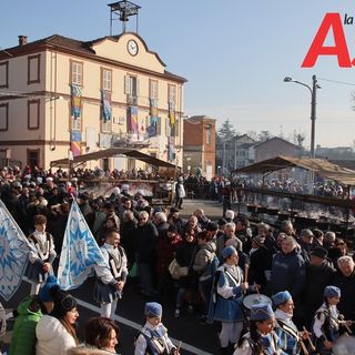 Un'immagine di una precedente edizione della fagiolata