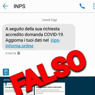 Attenzione a falsi messaggi in arrivo dall'Inps. La polizia postale mette in guardia e invita a segnalare