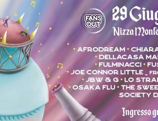 FANS OUT 2019: Torna il festival di performance artistiche che anima il centro storico Patrimonio Unesco di Nizza Monferrato (AT)