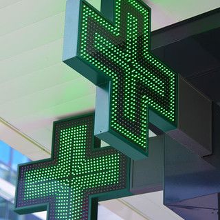 Immagine generica di farmacia