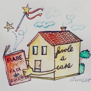 #FavoleaCasa: la rubrica di favole “positive” di Fata Zucchina piace, cresce e diventa benefica Ogni giorno un racconto a tema psicologico con la vignetta d’autore di Tiziano Riverso