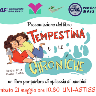 Presentazione in Università per &quot;Tempestina e le gironiche&quot;, libro che spiega l'epilessia ai bambini