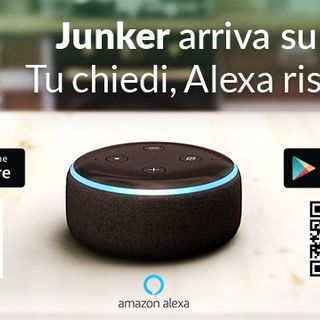 Dubbi sulla raccolta differenziata? Chiedi ad Alexa e &quot;Junker&quot; ti guiderà al corretto smaltimento [VIDEO]