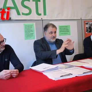 Federico Fornaro ospite del Pd di Asti (galleria fotografica Merphefoto)