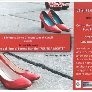 San Damiano: le storie vere di donne violate il 24 novembre alle 21