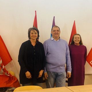 Elena Ferro, Luca Quagliotti, Patrizia Bortolin