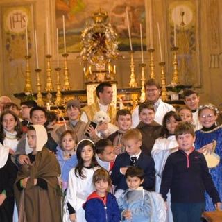 A Montechiaro i ragazzi festeggiano la 'Notte dei Santi', alternativa ad Halloween