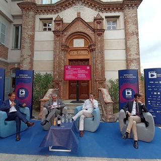 Inalpi è stato partner del Festival della TV di Dogliani