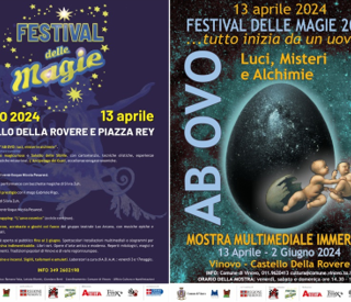 La notte delle Uova magiche. A Vinovo, il 13 Aprile, esplode il Festival delle Magie