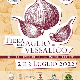 Vessalico (IM): il programma della grande festa dell'Aglio del 2 e 3 luglio