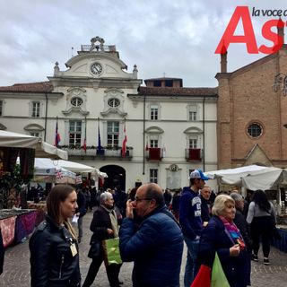 Una foto di una passata edizione della Fiera Carolingia