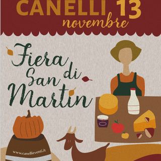 Canelli in festa con la Fiera di San Martin: bancarelle, concerti, mostre e degustazioni