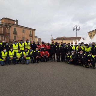 Aperta questa mattina la Fiera di Moncalvo, tra tartufi e mascherine anche il &quot;respira tartufo&quot;