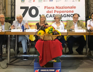 Fiera del Peperone di Carmagnola, presentata la 70esima edizione: cibo, grandi eventi e ospiti illustri