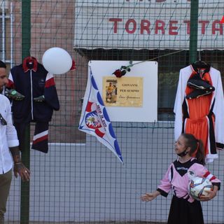La figlia e il fratello di Giovanni, Gaetano (MerfePhoto)