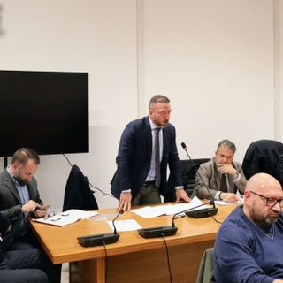 Gianbattista Filippone in occasione dell'ultimo Consiglio del Palio (merphefoto)