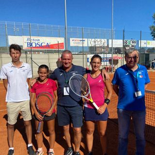 Tennis: a Santo Stefano Belbo trionfa Isabella Maria Serban
