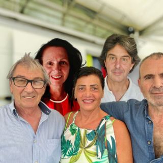 Un'immagine delle proteste di questa mattina