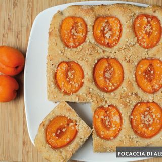 MercoledìVeg di Ortofruit: oggi prepariamo la deliziosa focaccia all'albicocca